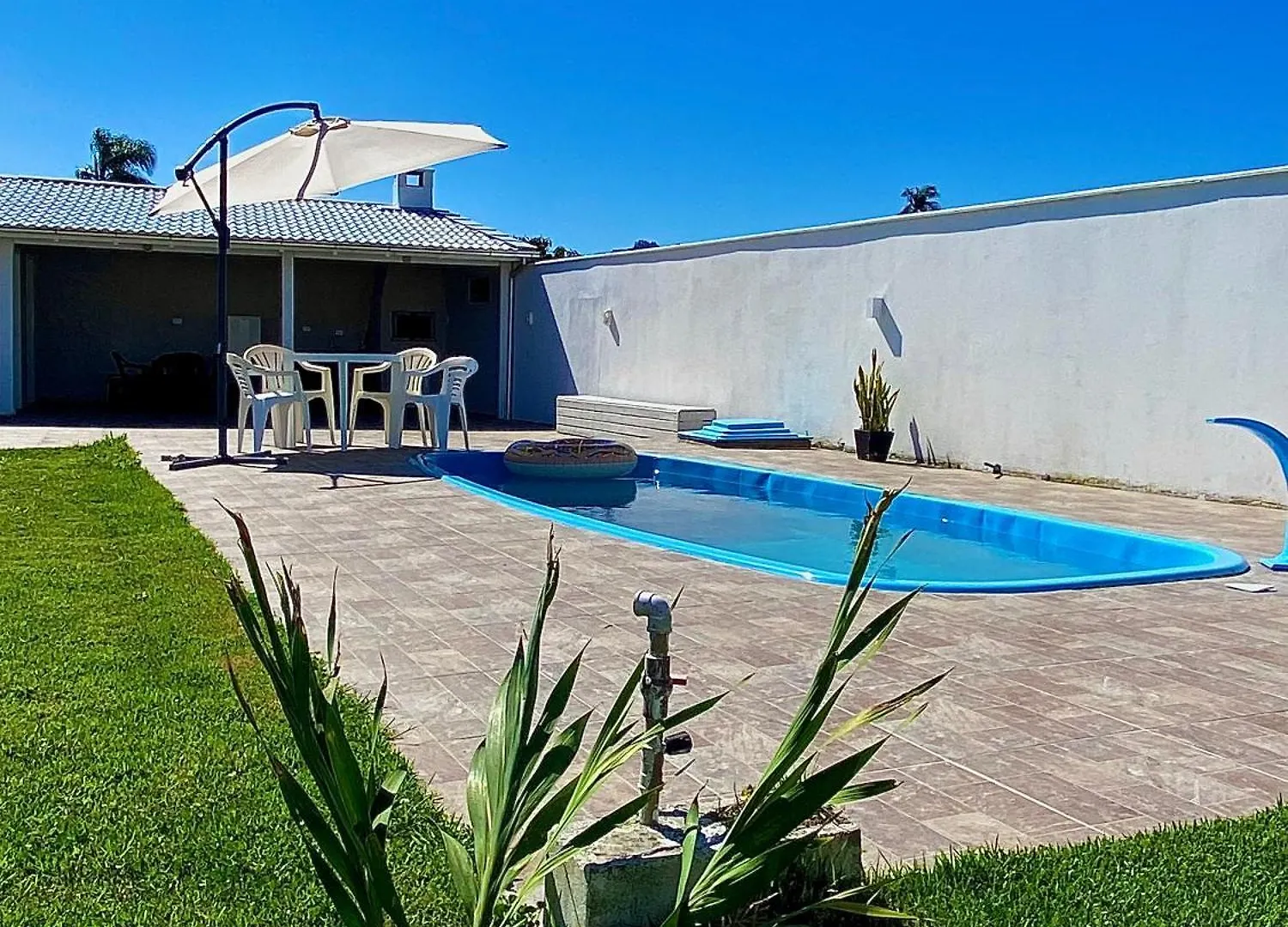 Casa Com Piscina, Hidro E Uma Vista Linda Da Lagoa Imarui