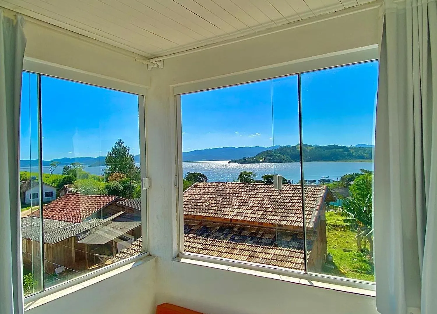 Tatil Evi Casa Com Piscina, Hidro E Uma Vista Linda Da Lagoa Imarui