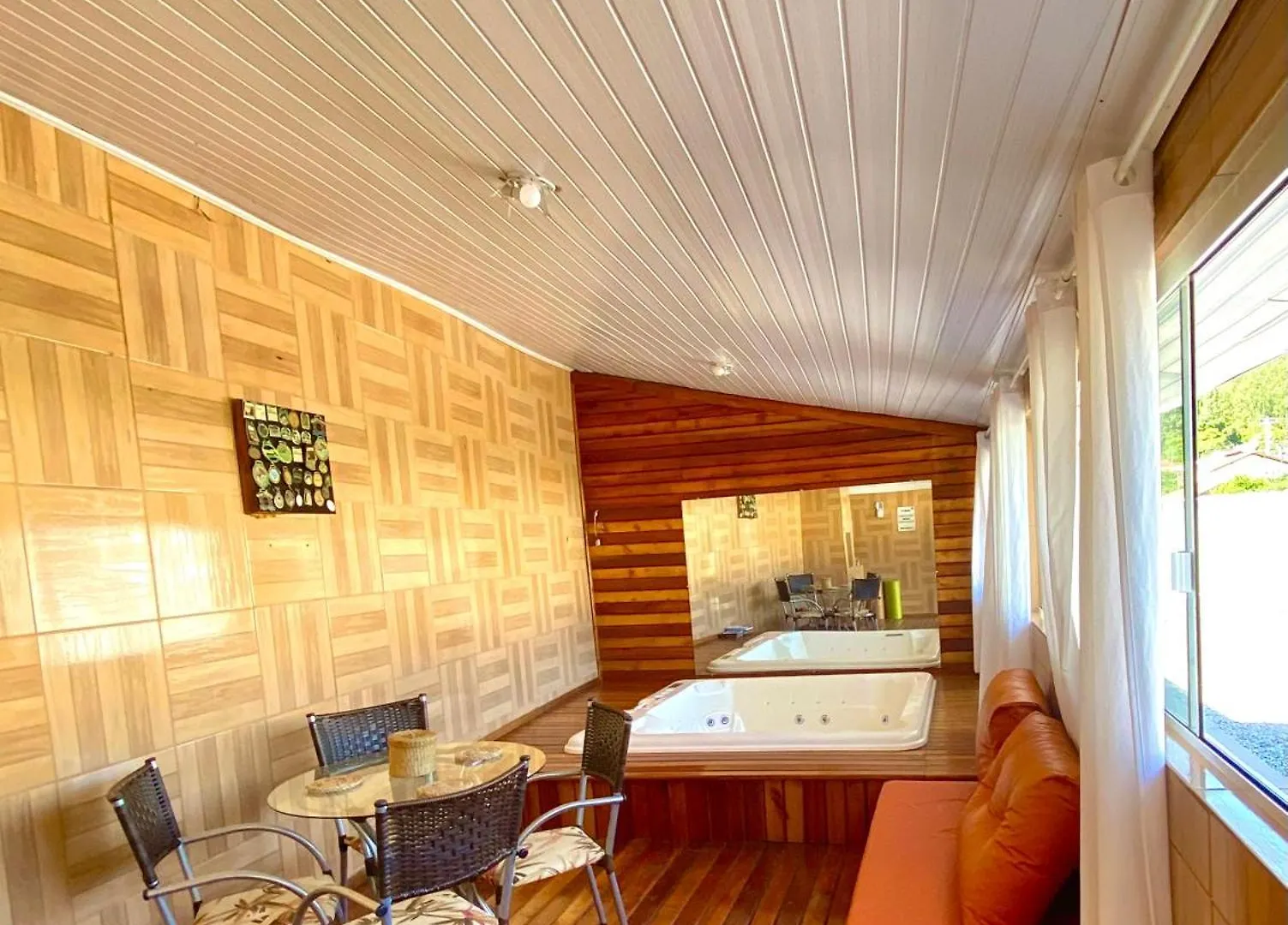 Casa Com Piscina, Hidro E Uma Vista Linda Da Lagoa Imarui 0*,  Brezilya
